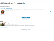 Tablet Screenshot of gbpmargaluyu151indonesia.blogspot.com