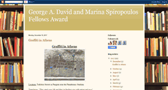 Desktop Screenshot of davidspiropoulos.blogspot.com