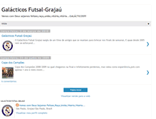 Tablet Screenshot of galacticosfutsalgrajau.blogspot.com