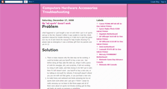 Desktop Screenshot of hardware-solution.blogspot.com
