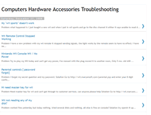 Tablet Screenshot of hardware-solution.blogspot.com