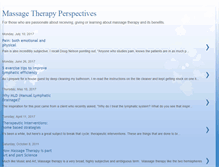 Tablet Screenshot of mtperspectives.blogspot.com