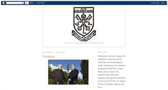 Desktop Screenshot of catholicassociation.blogspot.com