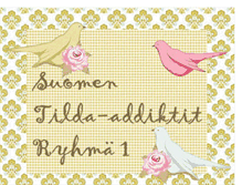 Tablet Screenshot of finnishtilda.blogspot.com