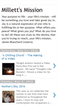 Mobile Screenshot of millettmission.blogspot.com
