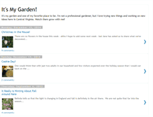 Tablet Screenshot of itsmygardenva.blogspot.com