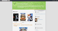 Desktop Screenshot of movieclipmunmun.blogspot.com