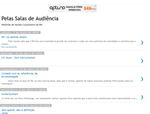 Tablet Screenshot of pelassalasdeaudiencia.blogspot.com