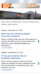 Mobile Screenshot of e-mktg.blogspot.com