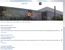 Tablet Screenshot of e-mktg.blogspot.com