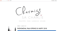 Desktop Screenshot of charmigacharlie.blogspot.com
