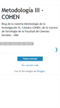 Mobile Screenshot of metodologia3.blogspot.com