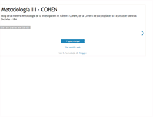 Tablet Screenshot of metodologia3.blogspot.com