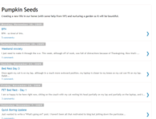 Tablet Screenshot of growingpumpkinseeds.blogspot.com