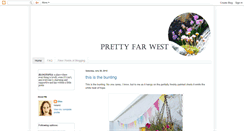 Desktop Screenshot of prettyfarwest.blogspot.com