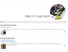 Tablet Screenshot of prettyfarwest.blogspot.com
