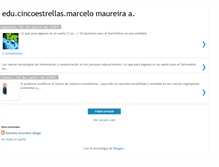 Tablet Screenshot of marcelo-educincoestrellas.blogspot.com