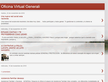 Tablet Screenshot of generalicarcaixent.blogspot.com
