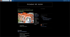 Desktop Screenshot of dondecomosushi.blogspot.com