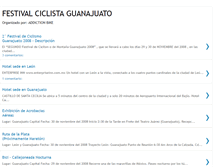 Tablet Screenshot of festivalciclistagto.blogspot.com