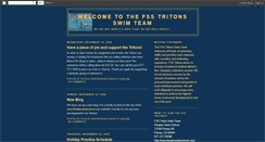 Desktop Screenshot of fsstritons.blogspot.com