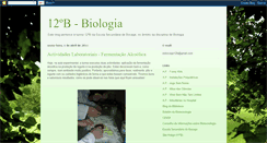 Desktop Screenshot of esbocage12b.blogspot.com