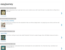 Tablet Screenshot of easyjourney.blogspot.com