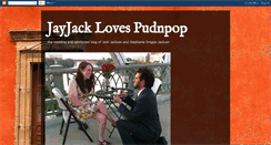 Desktop Screenshot of jayjacklovespudnpop.blogspot.com