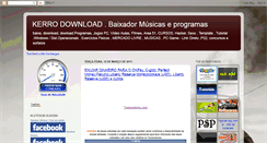 Desktop Screenshot of kerrodownload.blogspot.com
