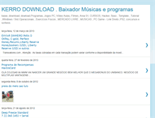 Tablet Screenshot of kerrodownload.blogspot.com