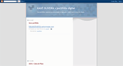 Desktop Screenshot of kauepublicidade.blogspot.com