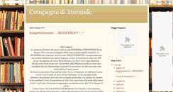 Desktop Screenshot of compagnedimerende.blogspot.com