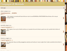 Tablet Screenshot of compagnedimerende.blogspot.com