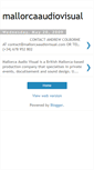 Mobile Screenshot of mallorcaaudiovisual.blogspot.com