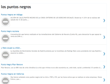 Tablet Screenshot of los-puntos-negros.blogspot.com