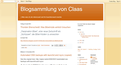 Desktop Screenshot of claas-fridtjof.blogspot.com