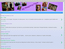 Tablet Screenshot of myweightingplace.blogspot.com