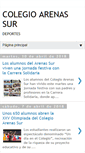 Mobile Screenshot of colegioarenassurdeportes.blogspot.com