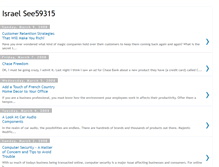 Tablet Screenshot of israelsee378.blogspot.com