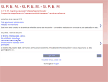 Tablet Screenshot of gpem2.blogspot.com