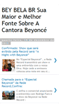 Mobile Screenshot of beybelabr.blogspot.com