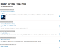 Tablet Screenshot of bostonbaysideproperties.blogspot.com