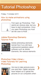 Mobile Screenshot of easytutorialphotoshop.blogspot.com