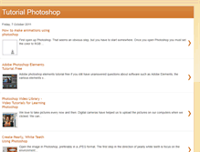Tablet Screenshot of easytutorialphotoshop.blogspot.com