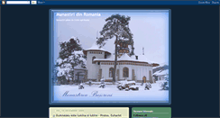 Desktop Screenshot of manastireabujoreni.blogspot.com