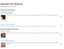Tablet Screenshot of manastireabujoreni.blogspot.com
