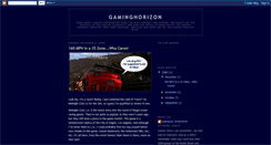 Desktop Screenshot of gaminghorizon.blogspot.com