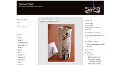 Desktop Screenshot of cristianungur.blogspot.com