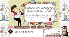 Desktop Screenshot of essenciadapedagogia.blogspot.com