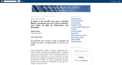 Desktop Screenshot of materiaspublicadas.blogspot.com